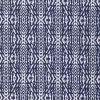 Hilary Farr Outdoor SPF Riff Mediterranean Blue 54" Fabric -Famous Fabric Store Hilary Farr Outdoor SPF Riff Mediterranean Blue 54 Fabric 1