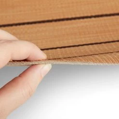 Infinity Luxury Woven Vinyl™ Flooring Boardwalk Black 8'6" -Famous Fabric Store Infinity Luxury Woven Vinyl Flooring Boardwalk Black 86 4