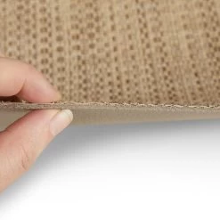 Infinity Luxury Woven Vinyl™ Flooring Seagrass Sandstone 8'6" -Famous Fabric Store Infinity Luxury Woven Vinyl Flooring Seagrass Sandstone 102 4