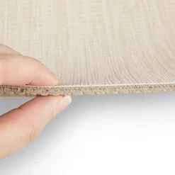 Infinity Luxury Woven Vinyl™ Flooring Winter Oat 8'6" -Famous Fabric Store Infinity Luxury Woven Vinyl Flooring Winter Oat 86 4