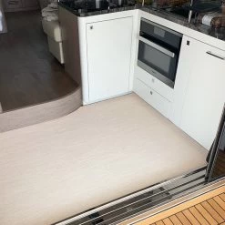 Infinity Luxury Woven Vinyl™ Flooring Winter Oat 8'6" -Famous Fabric Store Infinity Luxury Woven Vinyl Flooring Winter Oat 86 701