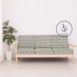 Landry Blue Sky 54" Fabric -Famous Fabric Store King Textiles Landry Blue Sky 54 Fabric 87