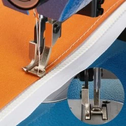 Left Zipper Foot For Sailrite® Ultrafeed® LSZ -Famous Fabric Store Left Roping Zipper Foot for Ultrafeed LSZ 1 12