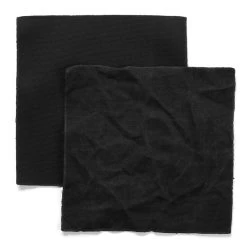 DuraWax™ Light Waxed Canvas Cotton Duck 12 Oz. Black 57" Fabric -Famous Fabric Store Light Waxed Canvas Cotton Duck 12 oz Black 57 Fabric 3