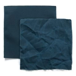 DuraWax™ Light Waxed Canvas Cotton Duck 12 Oz. Blue 57" Fabric -Famous Fabric Store Light Waxed Canvas Cotton Duck 12 oz Blue 57 Fabric 3