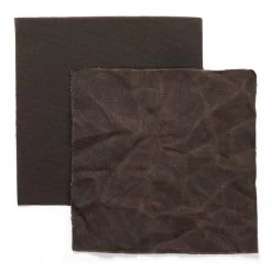 DuraWax™ Light Waxed Canvas Cotton Duck 12 Oz. Brown 57" Fabric -Famous Fabric Store Light Waxed Canvas Cotton Duck 12 oz Brown 57 Fabric 3