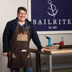 DuraWax™ Light Waxed Canvas Cotton Duck 12 Oz. Brown 57" Fabric -Famous Fabric Store Light Waxed Canvas Cotton Duck 12 oz Brown 57 Fabric 701