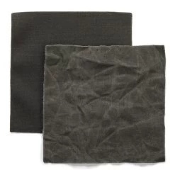 DuraWax™ Light Waxed Canvas Cotton Duck 12 Oz. Grey 57" Fabric -Famous Fabric Store Light Waxed Canvas Cotton Duck 12 oz Grey 57 Fabric 3