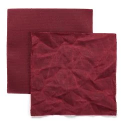 DuraWax™ Light Waxed Canvas Cotton Duck 12 Oz. Red 57" Fabric -Famous Fabric Store Light Waxed Canvas Cotton Duck 12 oz Red 57 Fabric 3