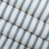 Magnolia Home Berlin Stripe Ocean 55" Fabric -Famous Fabric Store Magnolia Home Berlin Stripe Ocean 55 Fabric 1