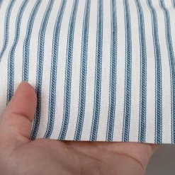 Magnolia Home Berlin Stripe Ocean 55" Fabric -Famous Fabric Store Magnolia Home Berlin Stripe Ocean 55 Fabric 4