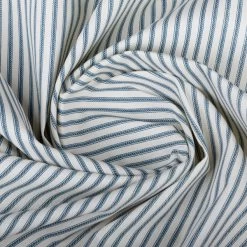 Magnolia Home Berlin Stripe Ocean 55" Fabric -Famous Fabric Store Magnolia Home Berlin Stripe Ocean 55 Fabric 5