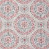 Magnolia Home Bruges Coral 54" Fabric -Famous Fabric Store Magnolia Home Bruges Coral 54 Fabric 1