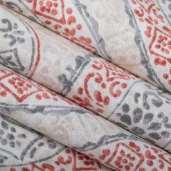 Famous Fabric Store -Famous Fabric Store Magnolia Home Bruges Coral 54 Fabric 2