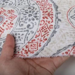 Magnolia Home Bruges Coral 54" Fabric -Famous Fabric Store Magnolia Home Bruges Coral 54 Fabric 4