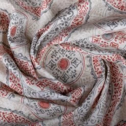 Magnolia Home Bruges Coral 54" Fabric -Famous Fabric Store Magnolia Home Bruges Coral 54 Fabric 5