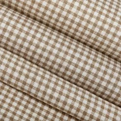 Magnolia Home Madrid Check Driftwood 55" Fabric