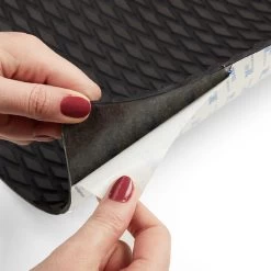 Nonslip Foam Flooring Black 27" X 94" (Adhesive Backed) -Famous Fabric Store Marine Foam Flooring Black 27 x 94 Adhesive Backed 4