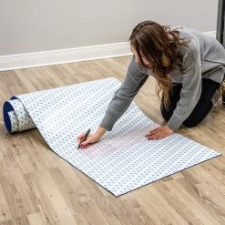 Nonslip Foam Flooring Blue 27" X 94" (Adhesive Backed) -Famous Fabric Store Marine Foam Flooring Blue 27 x 94 Adhesive Backed 5