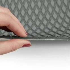 Nonslip Foam Flooring Gray 27" X 94" (Adhesive Backed) -Famous Fabric Store Marine Foam Flooring Gray 27 x 94 Adhesive Backed 3