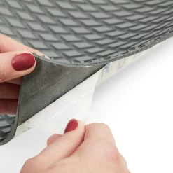 Nonslip Foam Flooring Gray 27" X 94" (Adhesive Backed) -Famous Fabric Store Marine Foam Flooring Gray 27 x 94 Adhesive Backed 4