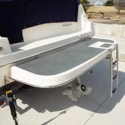 Nonslip Foam Flooring Gray 27" X 94" (Adhesive Backed) -Famous Fabric Store Marine Foam Flooring Gray 27 x 94 Adhesive Backed 701