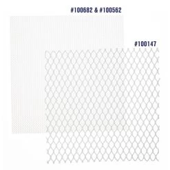 Mesh Polyester White 54" -Famous Fabric Store Mesh Polyester White 54 4