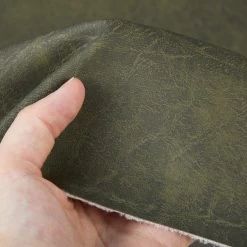 Morbern® Carrara Dark Green 54" Vinyl Fabric -Famous Fabric Store Morbern Carrara Dark Green 54 Vinyl Fabric 4