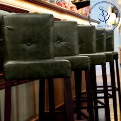 Morbern® Carrara Dark Green 54" Vinyl Fabric -Famous Fabric Store Morbern Carrara Dark Green 54 Vinyl Fabric 89