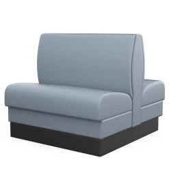 Nauga Soft Blue Fog 54" Vinyl Fabric -Famous Fabric Store Nauga Soft Vinyl Blue Fog 54 906