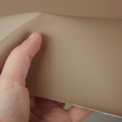 Nauga Soft Cocoa 54" Vinyl Fabric -Famous Fabric Store Nauga Soft Vinyl Cocoa 54 3