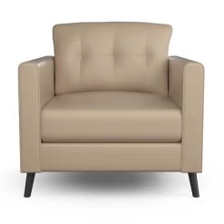 Nauga Soft Cocoa 54" Vinyl Fabric -Famous Fabric Store Nauga Soft Vinyl Cocoa 54 901