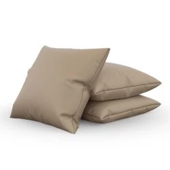 Nauga Soft Cocoa 54" Vinyl Fabric -Famous Fabric Store Nauga Soft Vinyl Cocoa 54 902