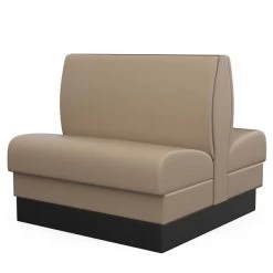 Nauga Soft Cocoa 54" Vinyl Fabric -Famous Fabric Store Nauga Soft Vinyl Cocoa 54 906