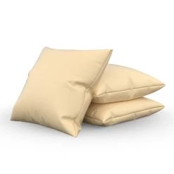 Nauga Soft Cream 54" Vinyl Fabric -Famous Fabric Store Nauga Soft Vinyl Cream 54 902