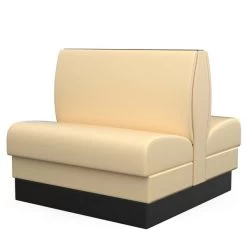 Nauga Soft Cream 54" Vinyl Fabric -Famous Fabric Store Nauga Soft Vinyl Cream 54 906