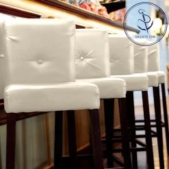 Naugahyde® All American Adobe White 54" Vinyl Fabric -Famous Fabric Store Naugahyde All American Adobe White AM43 54 89