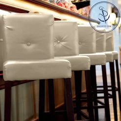 Naugahyde® All American Alabaster 54" Vinyl Fabric -Famous Fabric Store Naugahyde All American Alabaster Vinyl AM60 54 89