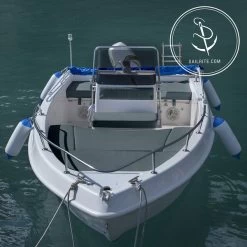 Naugahyde® All American Blue Ridge 54" Vinyl Fabric -Famous Fabric Store Naugahyde All American Blue Ridge 54 Vinyl Fabric 85