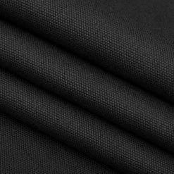 Nimbus™ Cotton Duck 12 Oz. Black 57” Fabric