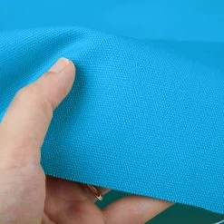 Nimbus™ Cotton Duck 12 Oz. Cerulean 57” Fabric -Famous Fabric Store Nimbus Cotton Duck 12 oz. Cerulean 57 Fabric 3