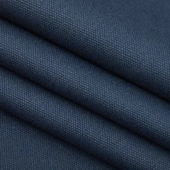 Nimbus™ Cotton Duck 12 Oz. Navy 57” Fabric