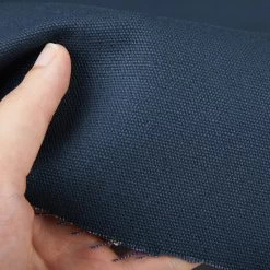 Nimbus™ Cotton Duck 12 Oz. Navy 57” Fabric -Famous Fabric Store Nimbus Cotton Duck 12 oz. Navy 57 Fabric 3