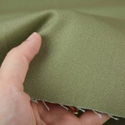 Nimbus™ Cotton Duck 12 Oz. Olive 57” Fabric -Famous Fabric Store Nimbus Cotton Duck 12 oz. Olive 57 Fabric 3