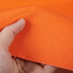 Nimbus™ Cotton Duck 12 Oz. Orange 57” Fabric -Famous Fabric Store Nimbus Cotton Duck 12 oz. Orange 57 Fabric 3