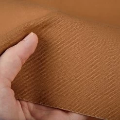 Nimbus™ Cotton Duck 12 Oz. Teak 57” Fabric -Famous Fabric Store Nimbus Cotton Duck 12 oz. Teak 57 Fabric 3