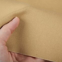 Nimbus™ Cotton Duck 12 Oz. Wheat 57” Fabric -Famous Fabric Store Nimbus Cotton Duck 12 oz. Wheat 57 Fabric 3