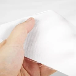 Nylon 400D Optic White 62" Fabric -Famous Fabric Store Nylon Bag Cloth 8oz White 62 3