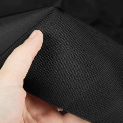 Nylon 200D Black 60" Fabric -Famous Fabric Store Nylon Flag Cloth 4oz Black 60 3