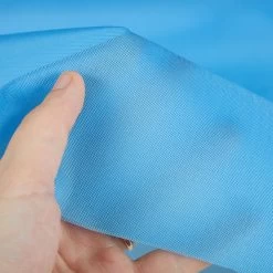 Nylon 200D Light Blue (UN Blue) 60" Fabric -Famous Fabric Store Nylon Flag Cloth 4oz Light Blue 60 3